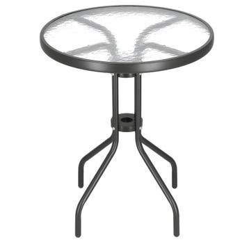 Tuintafel | 60 cm | Buitentafel | Bijzettafel Buiten |, Tuin en Terras, Ophalen of Verzenden, Nieuw