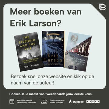 The Splendid and the Vile A Saga of Churchill, Family and, Verzenden, Gelezen, Erik Larson