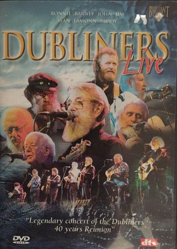 The Dubliners - Live (DVD, PAL, DTS) 5029365674621, Cd's en Dvd's, Verzenden, Nieuw in verpakking