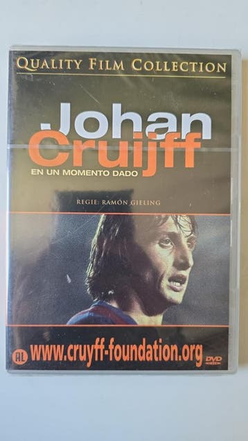 JOHAN CRUIJFF EN UN MOMENTO DADO (IN SEAL) (DVD), Verzenden, Gebruikt