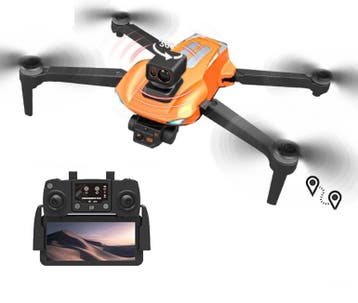 LUXWALLET Aerofly X Dodge - 30km/h - GPS Drone + OAS (Obstak, Verzenden, Nieuw