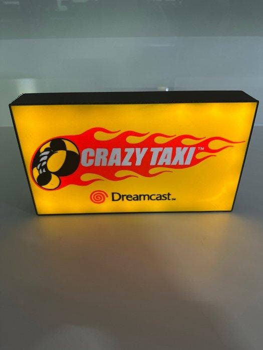 Dreamcast - Crazy Taxi - Gaming merchandise, Spelcomputers en Games, Spelcomputers | Overige Accessoires