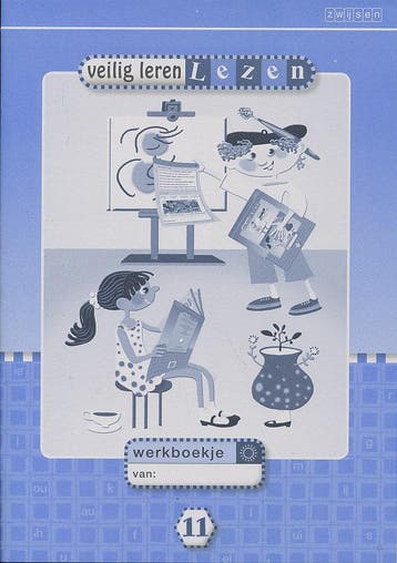 Veilig Leren Lezen Kim versie Werkboekje Zon kern 11 (per st, Verzenden, Nieuw