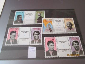 Wereld 1970/1989 - Selectie van wereldpostzegels: Togo,, Gestempeld