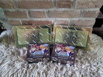Konami - 4 Sealed box - Yu-Gi-Oh!, Nieuw