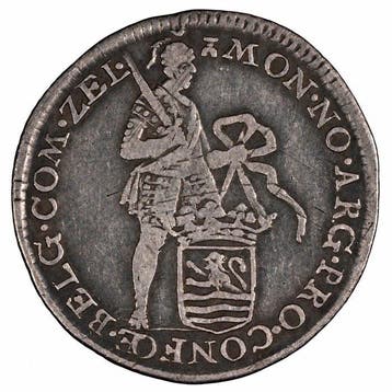 Nederland, Zeeland 1/8 Silver Ducat “Pietje” 1762 – First