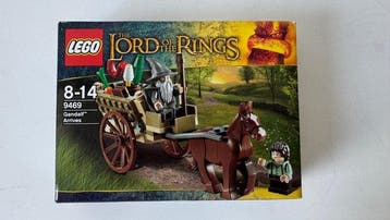 Lego Set - 9469 - The Lord of the Rings - Gandalf Arrives, Nieuw
