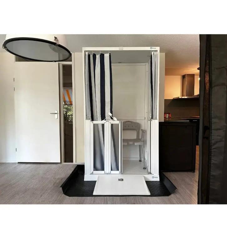 Zorgdouche - Te huur/ te koop | Subsidie beschikbaar, Doe-het-zelf en Verbouw, Sanitair, Douche, Nieuw, Verzenden