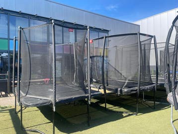 Berg Treampoline Demo Favorit en Champion, Kinderen en Baby's, Speelgoed | Buiten | Trampolines, Zo goed als nieuw