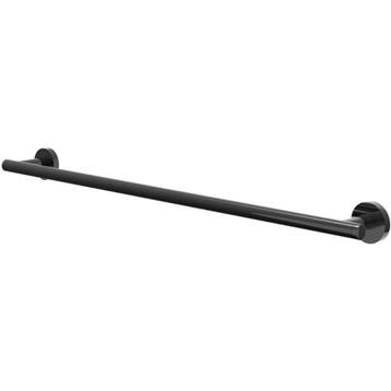 IVY Wandhanddoekrek - 60 cm - Enkel - Zwart Chroom PVD, Ophalen of Verzenden, Nieuw