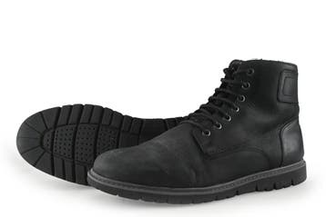 Geox Veterboots in maat 44 Zwart, Kleding | Heren, Schoenen, Verzenden, Zwart, Boots, Geox