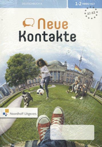 9789001826666 Neue Kontakte vmbo-kgt 1-2 Deutschbuch(A+B), Verzenden, Zo goed als nieuw, Maria Glybowskaja