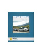 2005 RENAULT CLIO BROCHURE NEDERLANDS, Nieuw, Renault, Author
