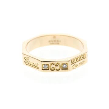 Gucci - Ring rosegoud, Nieuw