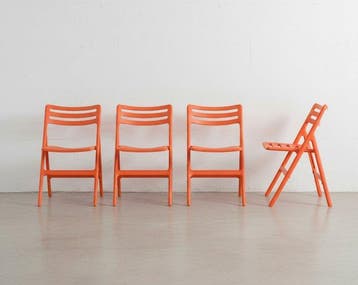 Magis - Jasper Morrison - Klapstoel (4) - Air -, Antiek en Kunst
