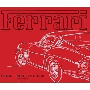 Ferrari 275 GTB, 275 GTS, 275 GTB-4A, Gelezen, Algemeen, Jess G Pourret, Verzenden