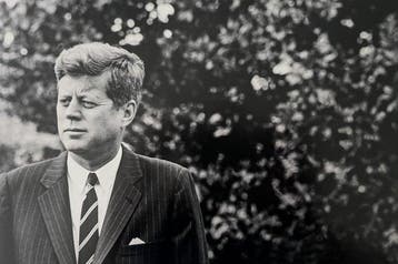 Manfred Linus Kreiner - John F. Kennedy — Dans ses pensées,