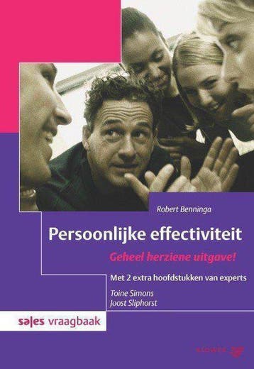 Persoonlijke effectiviteit / Sales vraagbaak - R. Benninga, Verzenden, Gelezen, R. Benninga