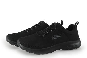 Skechers Sportschoenen in maat 37 Zwart, Kleding | Dames, Schoenen, Skechers, Verzenden, Zo goed als nieuw, Sportschoenen