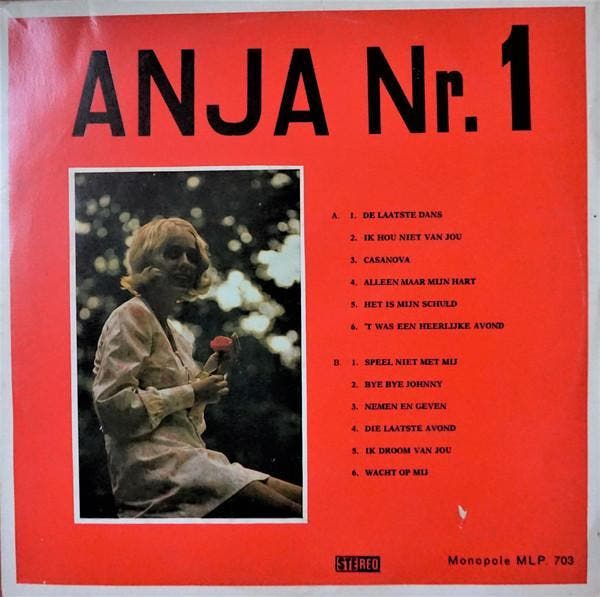 Anja Nr.1, Cd's en Dvd's, Vinyl | Nederlandstalig, Gebruikt, 12 inch, Verzenden