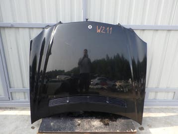 Mercedes W211 motorkap, Verzenden, Gebruikt