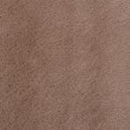 Wasbaar Vloerkleed | Joy | Uni | Mokkabruin | 80x150 cm, Verzenden, Nieuw