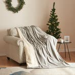 [en.casa] Elektrische deken Archi warmtedeken 180x130 cm lic, Verzenden, Nieuw