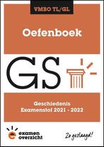 ExamenOverzicht - Oefenboek Geschiedenis VMBO TL/GL, Verzenden, Gelezen, ExamenOverzicht