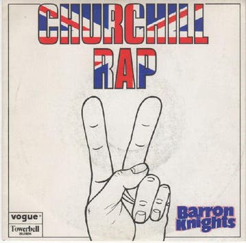 The Barron Knights - Churchill Rap, Cd's en Dvd's, Ophalen of Verzenden, Gebruikt