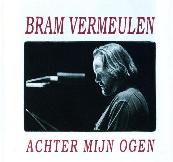 cd - Bram Vermeulen - Achter Mijn Ogen, Cd's en Dvd's, Cd's | Overige Cd's, Zo goed als nieuw, Verzenden