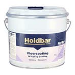 Holdbar 2K Epoxy Vloercoating Betongrijs (RAL 7023) 5 Kg, Verzenden, Nieuw