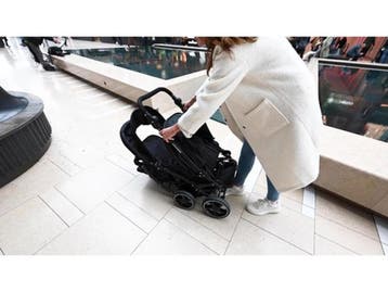 Deryan Elena Duo Buggy - Dubbele Buggy - Compact, Verzenden, Nieuw