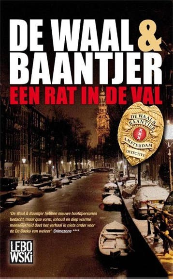 Een rat in de val / De Waal & Baantjer / 5 - Simon de Waal, Verzenden, Gelezen, Simon de Waal