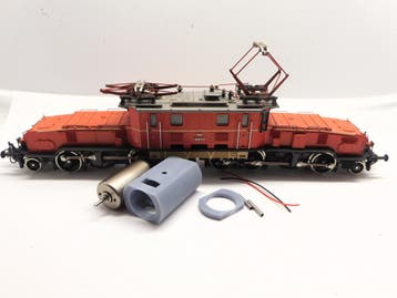 Micromotor HR051 Roco DRB E 89, ÖBB Rh 1189, Hobby en Vrije tijd, Overige merken, Gelijkstroom, Verzenden, Overige typen