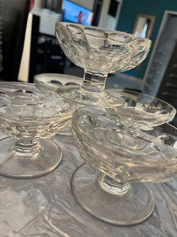 Baccarat - Champagneglas (10) - Excelsior - Kristal