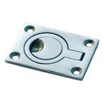 Luikring Rvs 44x62mm, Ophalen of Verzenden, Nieuw