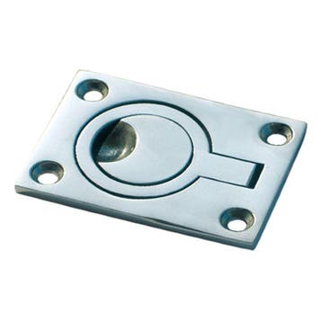 Luikring Rvs 44x62mm, Ophalen of Verzenden, Nieuw