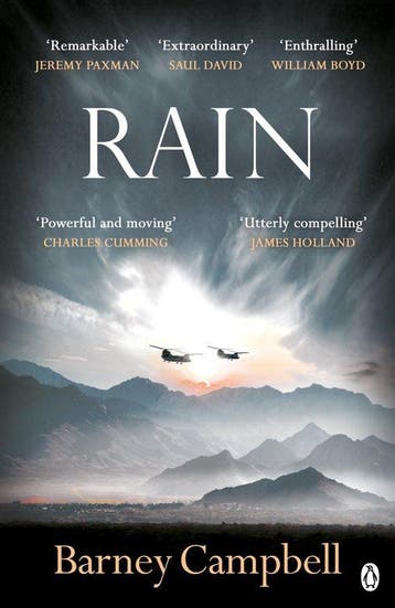 Rain - Barney Campbell 9781405921213, Verzenden, Gelezen, Barney Campbell