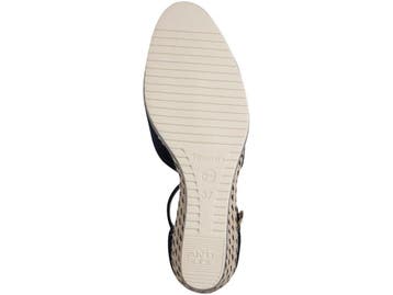 Tamaris Espadrilles - Sandalen met hak - Klittenbandsluiting, Verzenden, Zo goed als nieuw