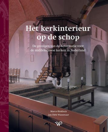 Het Kerkinterieur Op De Schop | Nieuw, Ophalen of Verzenden, Nieuw, Marco Blokhuis; Jan Dirk Wassenaar