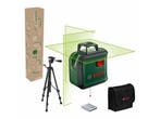 Bosch UniversalLevel 360 - 360° Lijnlaser met statief en, Verzenden, Nieuw