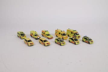 Herpa, andere merken H0 - Modeltreinvoertuigen (10) -, Hobby en Vrije tijd, Nieuw