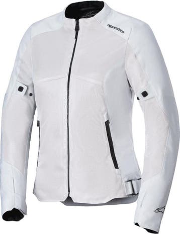 AlpinestarsStellaC-1AirZilverDamesMotorjas, Motoren, Kleding | Motorkleding, Nieuw met kaartje, Jas | textiel, Verzenden, Alpinestars