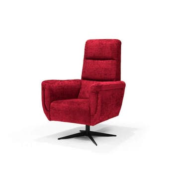 Draaifauteuil Lancaster - fauteuils - Rood, Nieuw, Rood, Stof