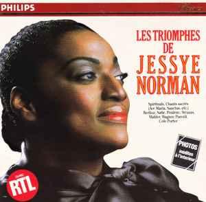 cd - Jessye Norman - Les Triomphes De Jessye Norman, Verzenden, Zo goed als nieuw