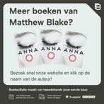 Anna O. 9789402714432 Matthew Blake, Verzenden, Zo goed als nieuw, Matthew Blake
