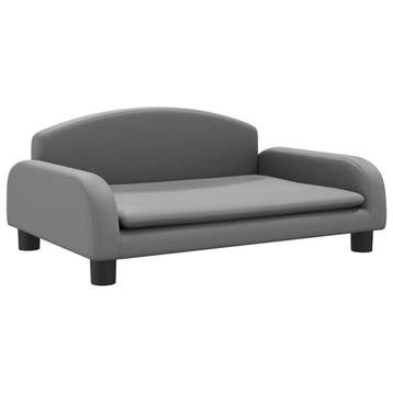 Kinderfauteuil grijs - Massief hout - 51% Korting, Kinderen en Baby's, Ophalen of Verzenden, Zo goed als nieuw, Overige typen