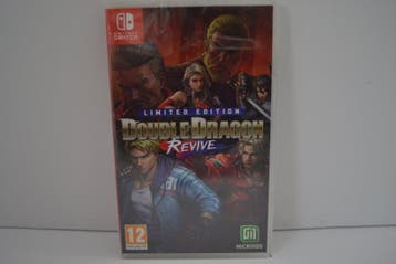 Double Dragon - Revive - Limited Edition - SEALED (SWITCH, Verzenden, Zo goed als nieuw
