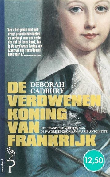 Verdwenen koning van Frankrijk - D. Cadbury 9789057138249, Verzenden, Gelezen, D. Cadbury