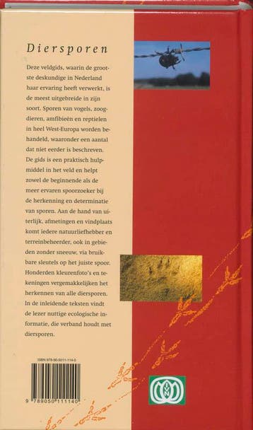 Veldgids Diersporen / Veldgids / 12 9789050111140, Boeken, Verzenden, Gelezen, Annemarie van Diepenbeek